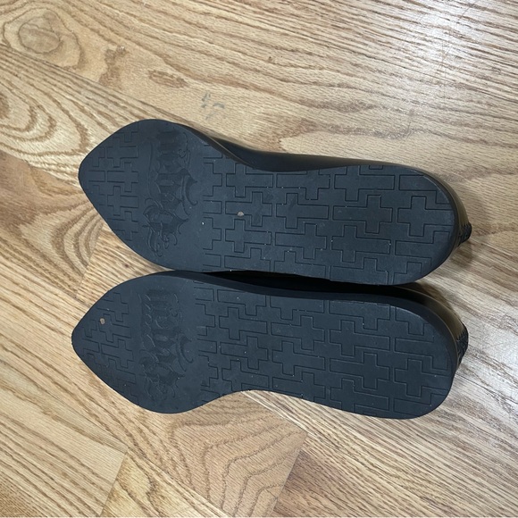 Von D Roxy Ballerina Flats- Vegan Goth - Picture 3 of 10